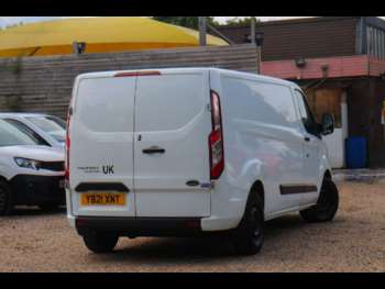 Used Ford Transit Custom 2021 for sale - 74894874: Photo