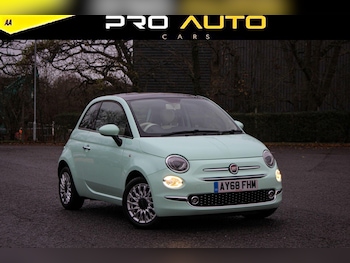 Used Fiat 500 2018 for sale - 77016353: Photo