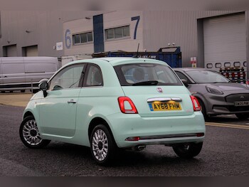 Used Fiat 500 2018 for sale - 77016353: Photo