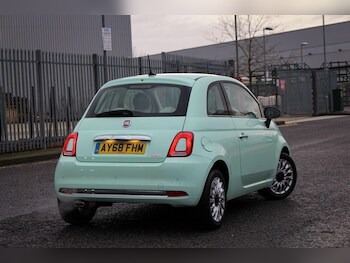Used Fiat 500 2018 for sale - 77016353: Photo