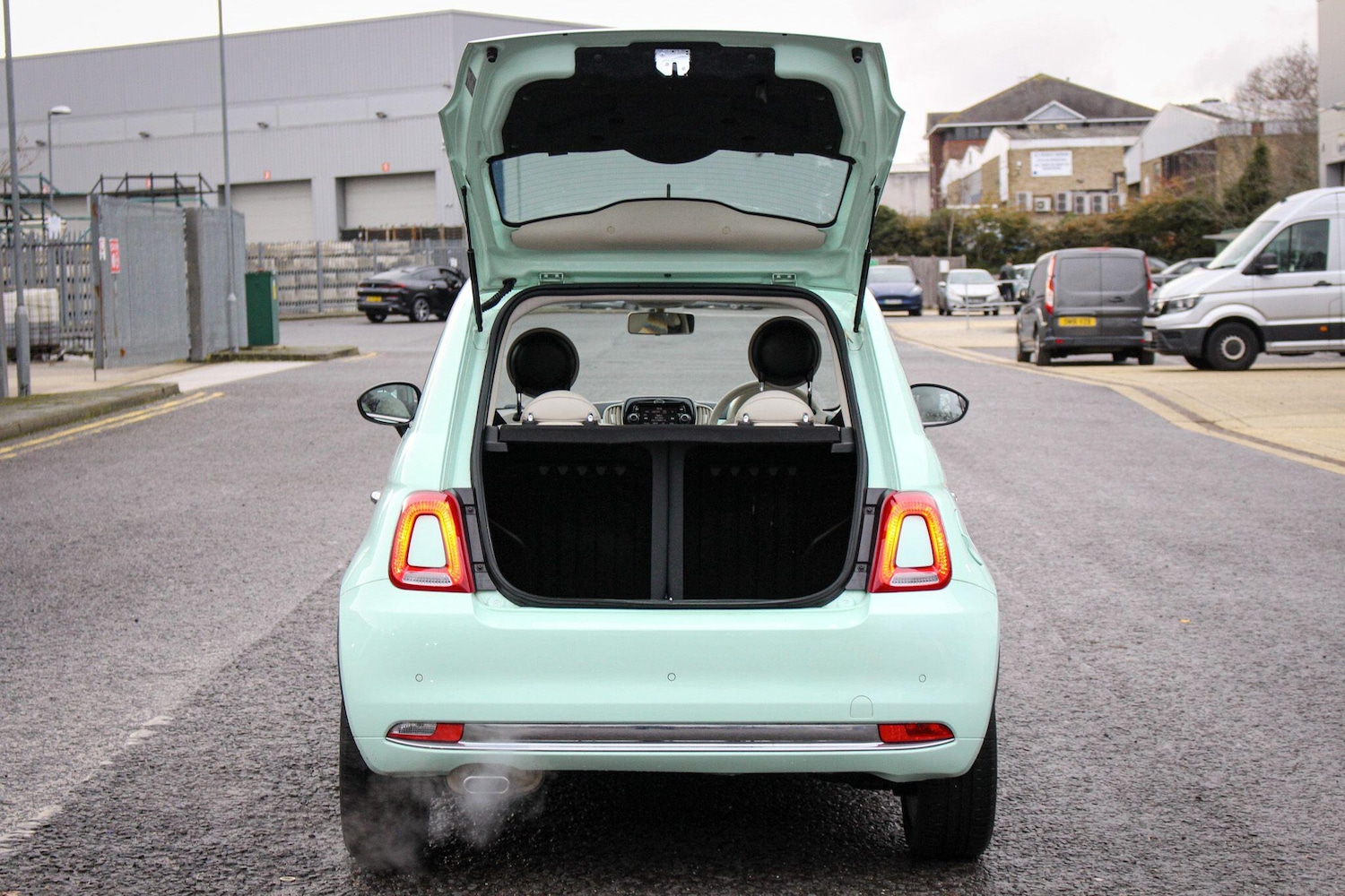 Used Fiat 500 2018 for sale - 77016353: Photo 8