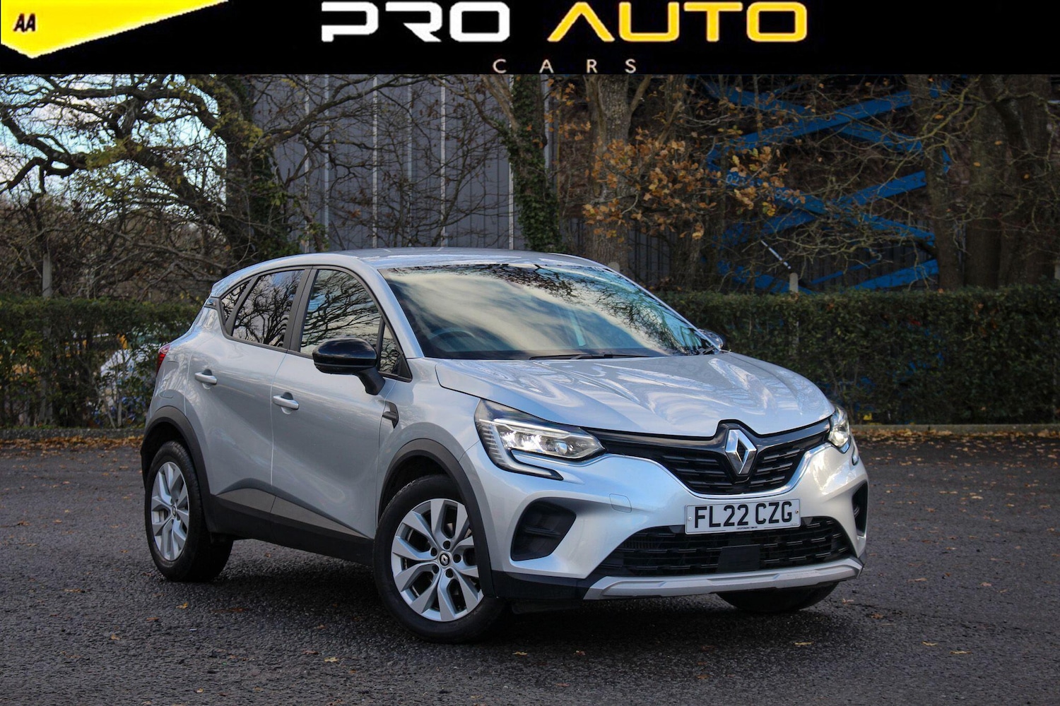 Used Renault Captur 2022 for sale - 76952498: Photo 1