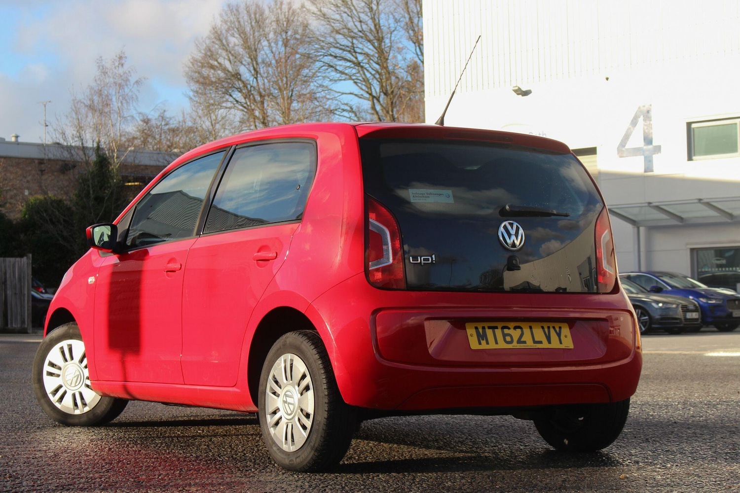 Used Volkswagen up! 2012 for sale - 76942440: Photo 3