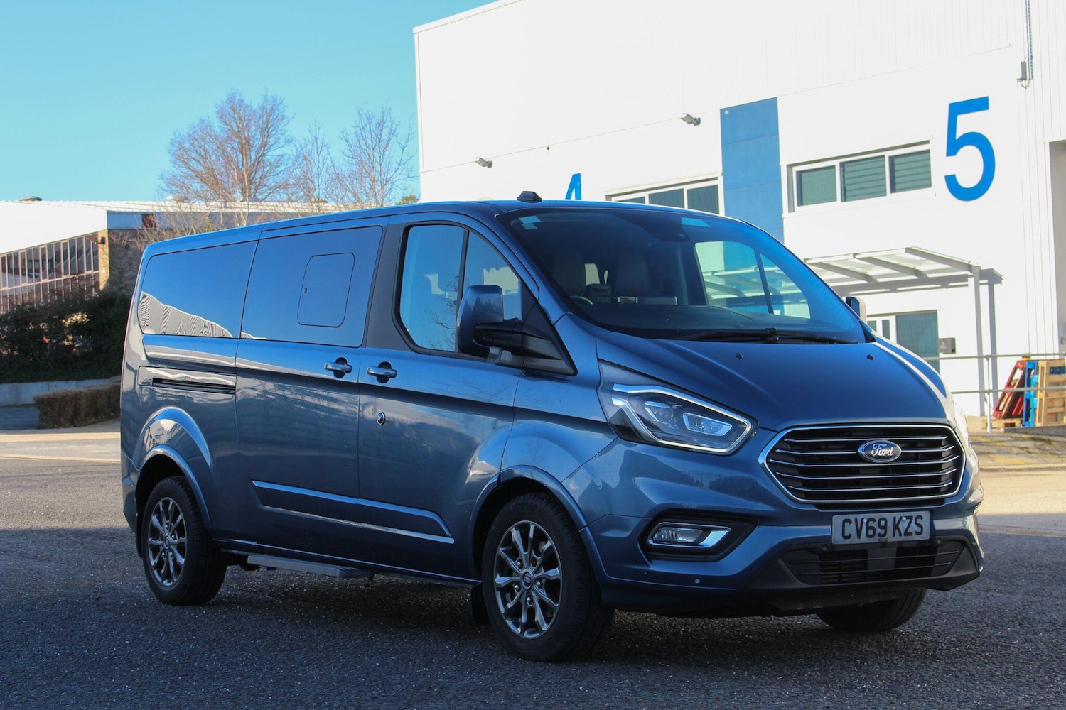 Used Ford Tourneo Custom 2019 for sale - 77155264: Photo 3