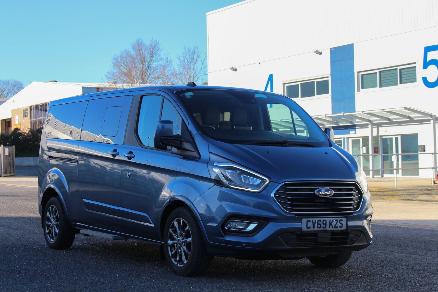Used Ford Tourneo Custom 2019 for sale - 77155264: Photo 4