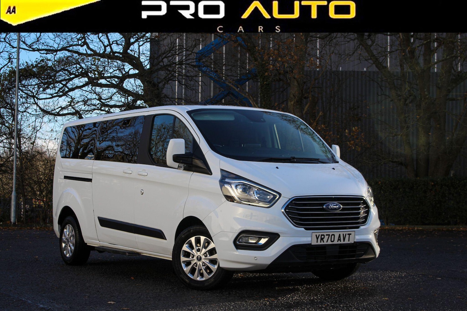 Used Ford Tourneo Custom 2020 for sale - 76898451: Photo 1