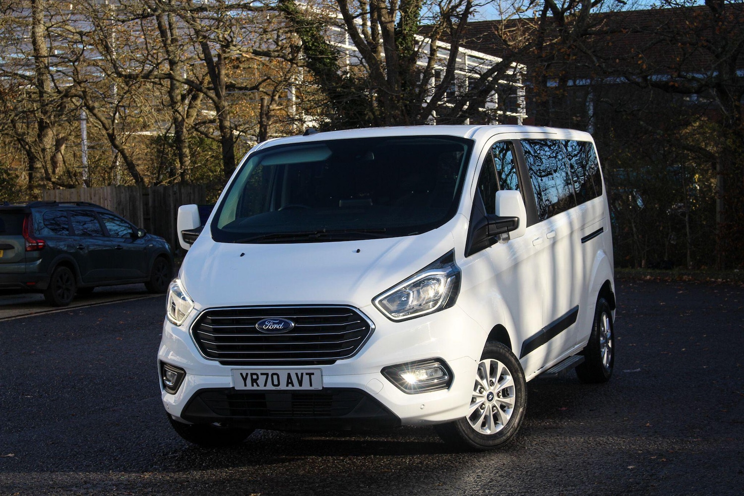 Used Ford Tourneo Custom 2020 for sale - 76898451: Photo 2