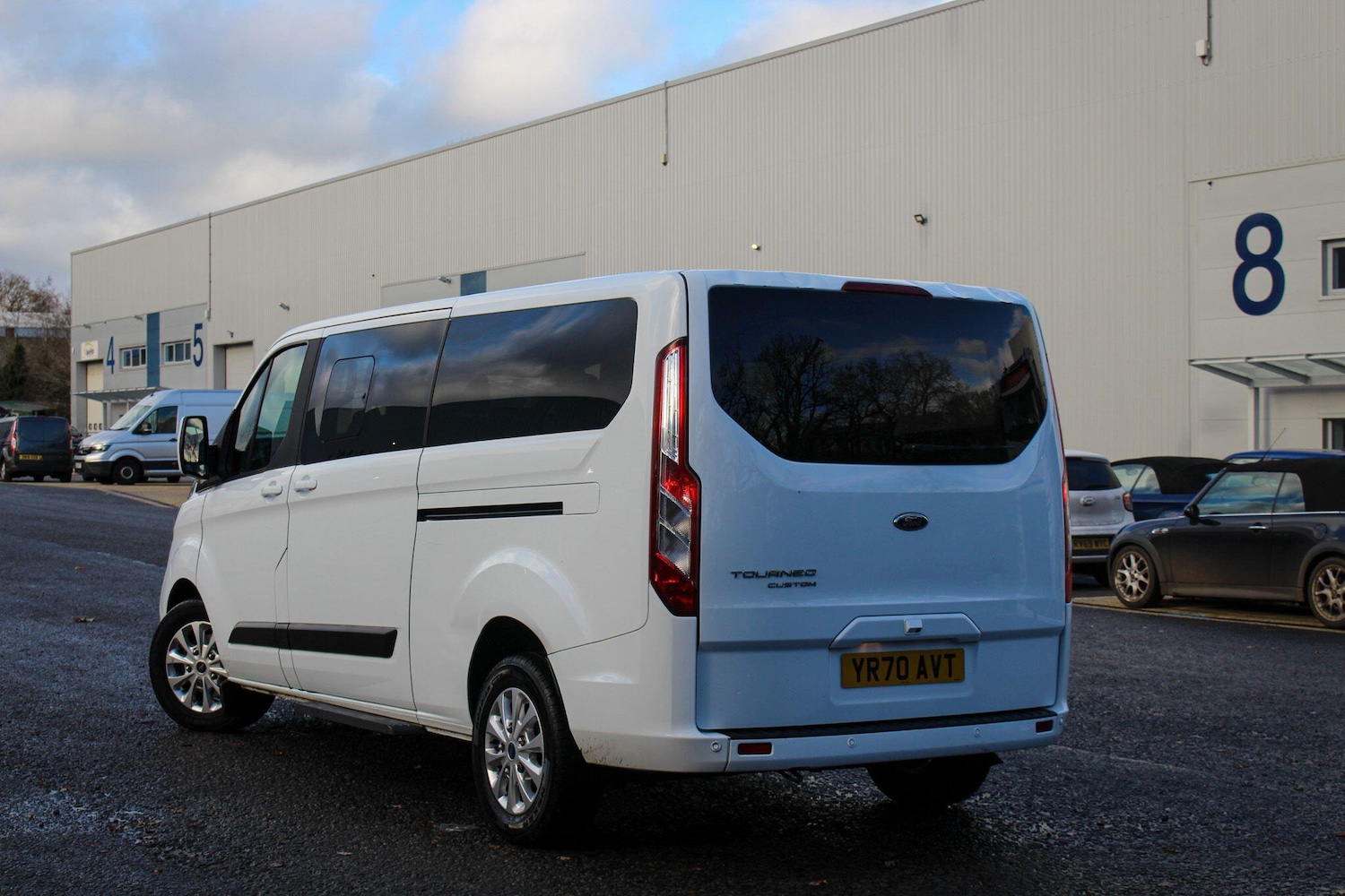 Used Ford Tourneo Custom 2020 for sale - 76898451: Photo 4