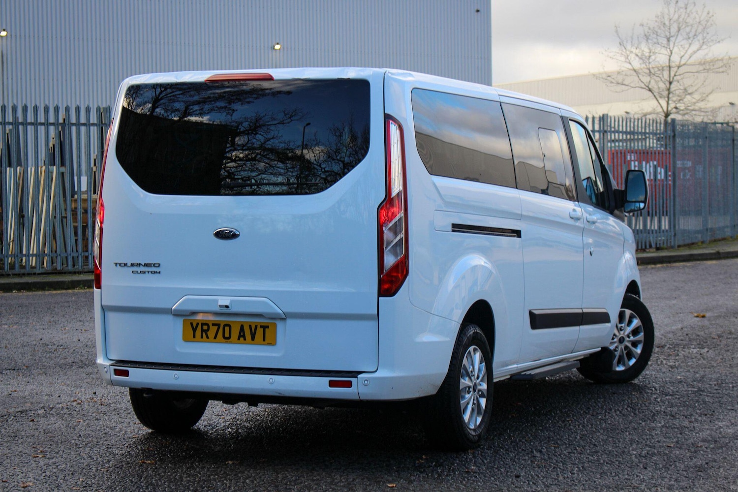 Used Ford Tourneo Custom 2020 for sale - 76898451: Photo 5