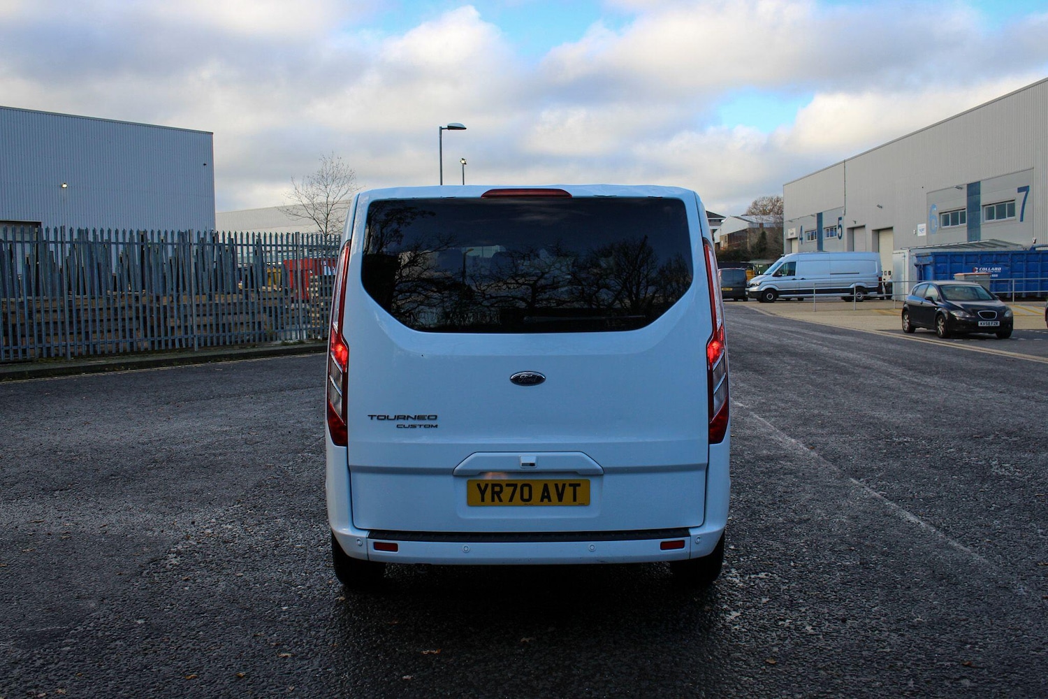 Used Ford Tourneo Custom 2020 for sale - 76898451: Photo 6