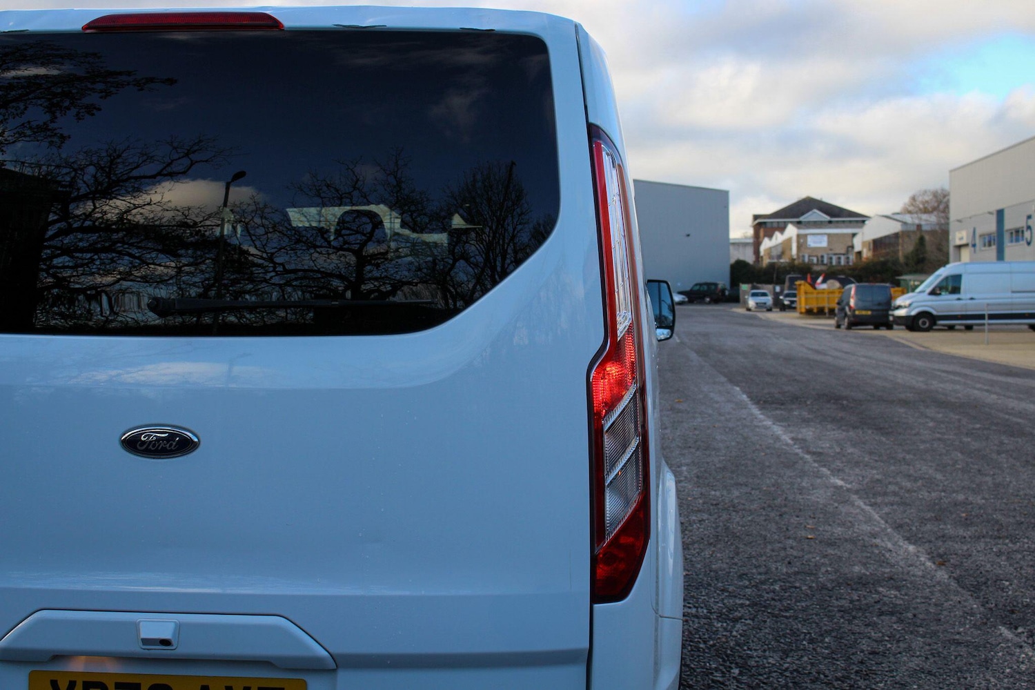 Used Ford Tourneo Custom 2020 for sale - 76898451: Photo 8