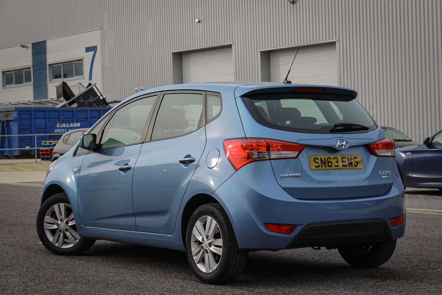 Used Hyundai Ix20 2013 for sale - 77637921: Photo 3