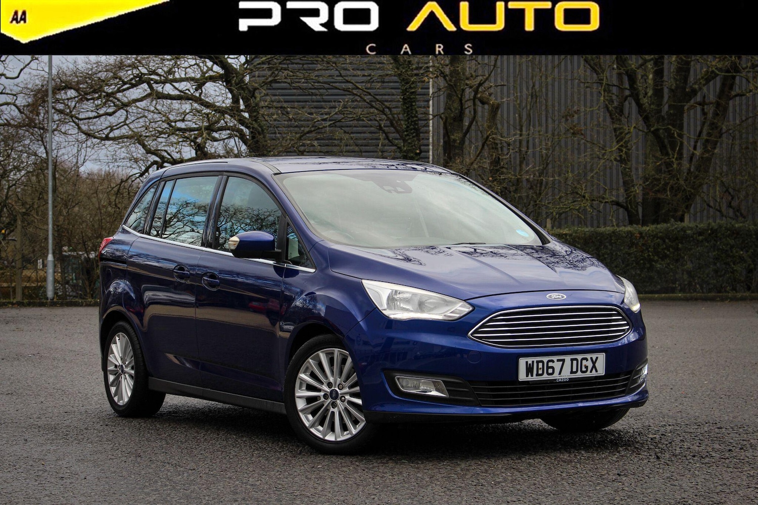 Used Ford Grand C-Max 2018 for sale - 77305736: Photo 1