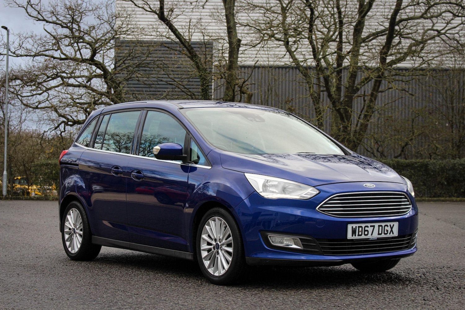 Used Ford Grand C-Max 2018 for sale - 77305736: Photo 15