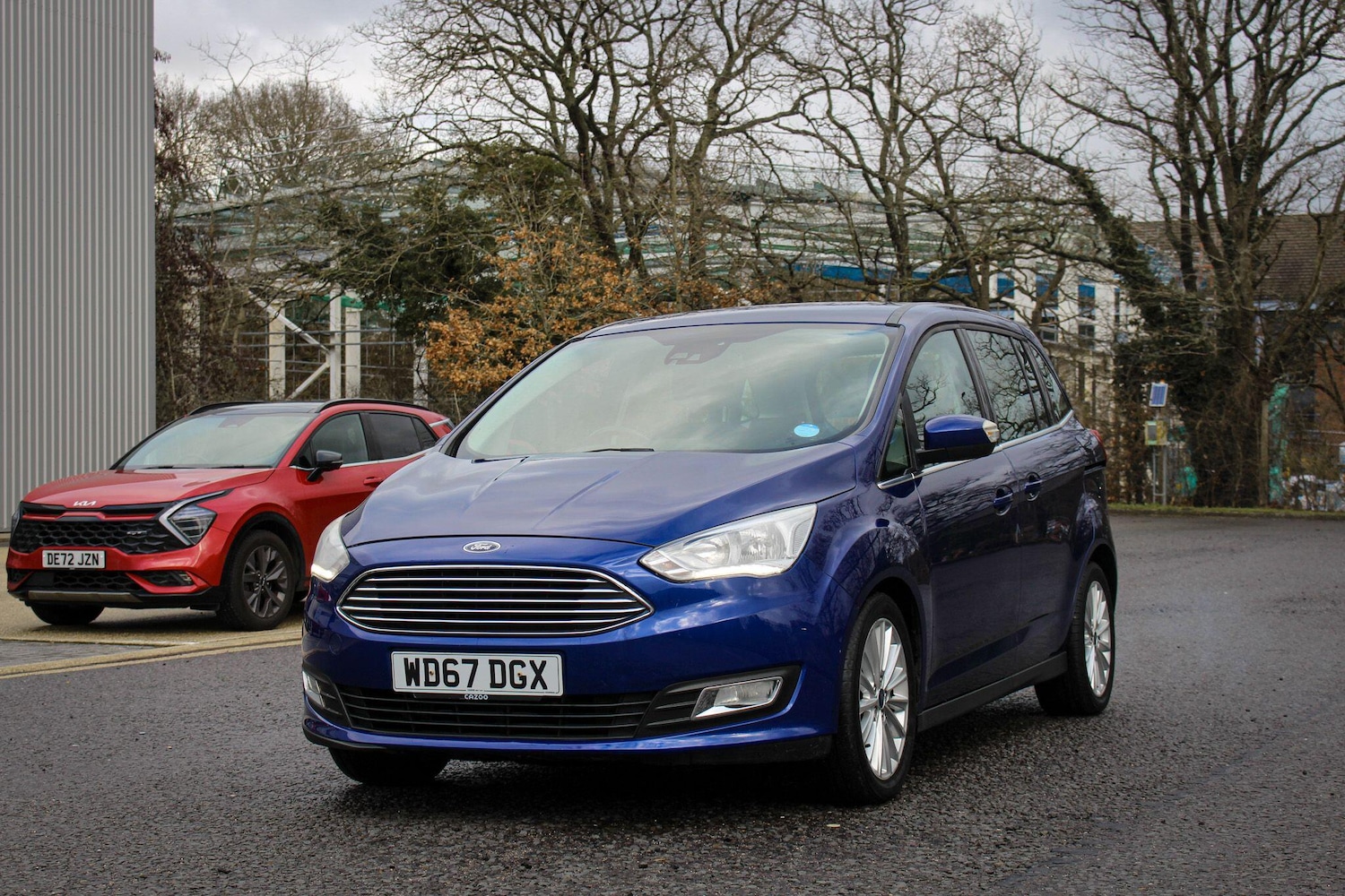 Used Ford Grand C-Max 2018 for sale - 77305736: Photo 19