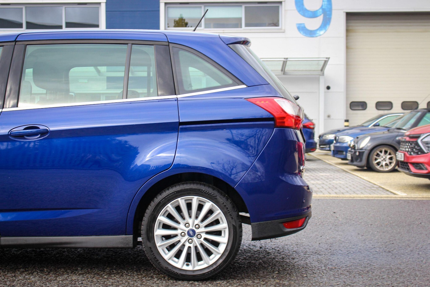 Used Ford Grand C-Max 2018 for sale - 77305736: Photo 22