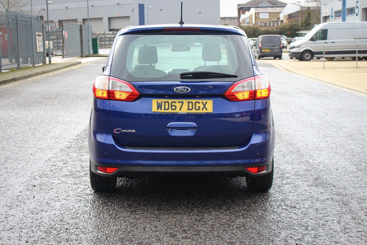 Used Ford Grand C-Max 2018 for sale - 77305736: Photo 6