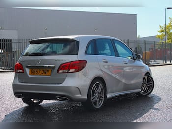 Used Mercedes-Benz B Class 2017 for sale - 79781065: Photo