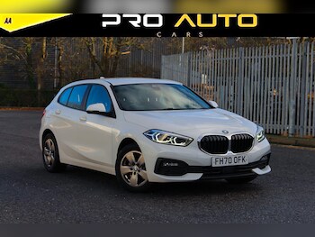 Used BMW 1 Series 2021 for sale - 77015860: Photo