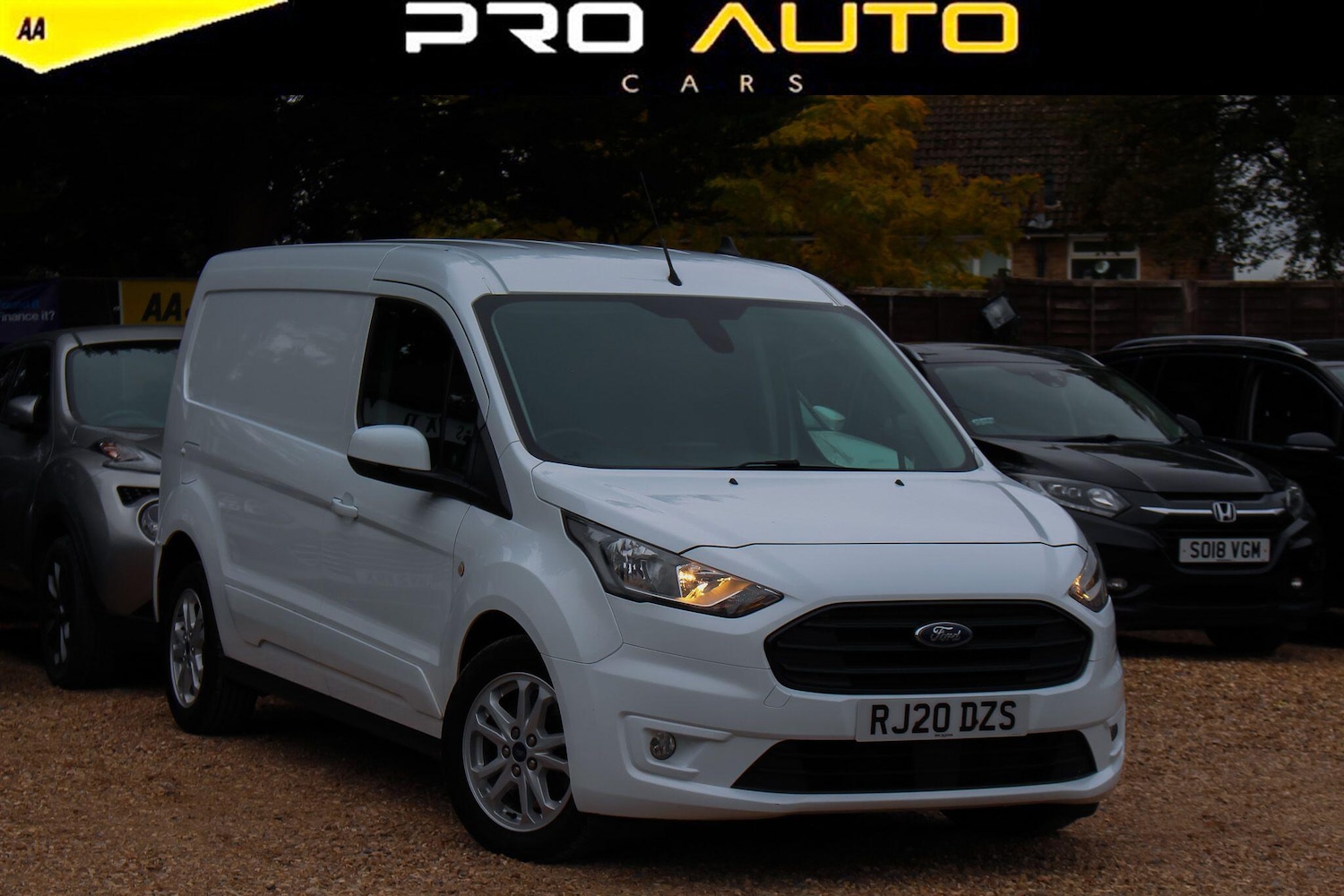 Used Ford Transit Connect 2020 for sale - 76259430: Photo 1