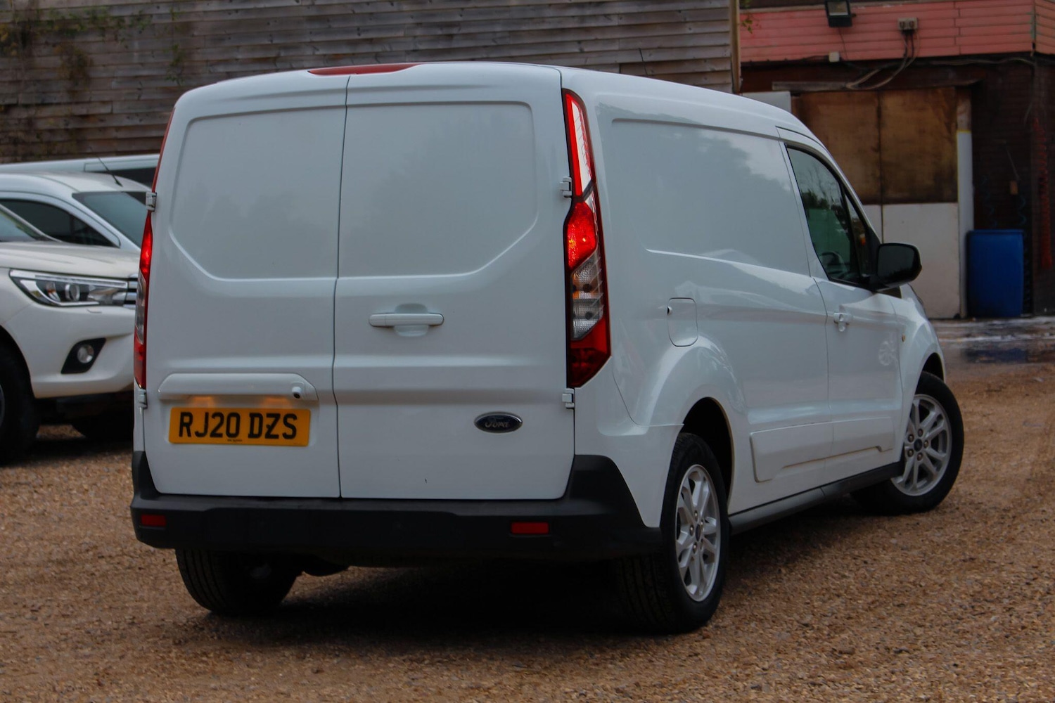 Used Ford Transit Connect 2020 for sale - 76259430: Photo 4