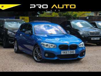 2017 (67) - 116d M Sport 5dr [Nav] Step Auto