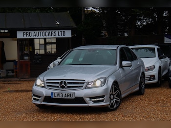 Used Mercedes-Benz C Class 2013 for sale - 76158753: Photo