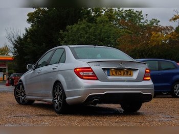 Used Mercedes-Benz C Class 2013 for sale - 76158753: Photo