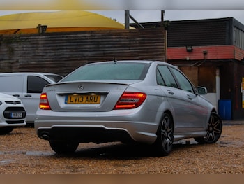 Used Mercedes-Benz C Class 2013 for sale - 76158753: Photo