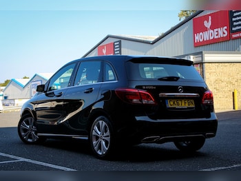 Used Mercedes-Benz B Class 2017 for sale - 79192302: Photo