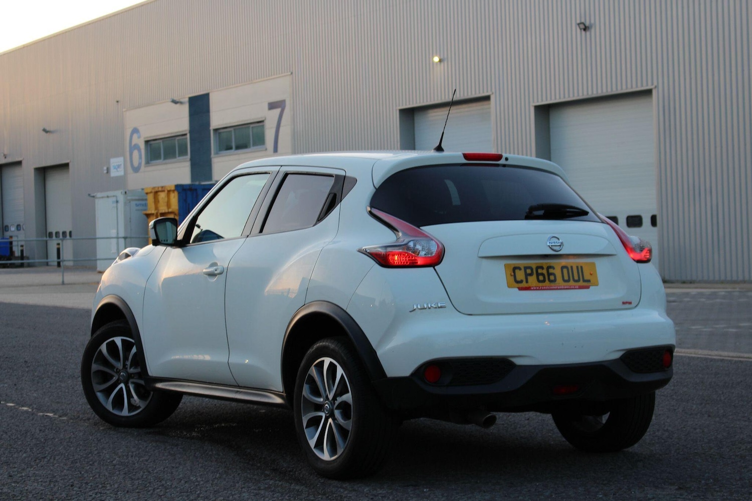Used Nissan Juke 2016 for sale - 77783360: Photo 13
