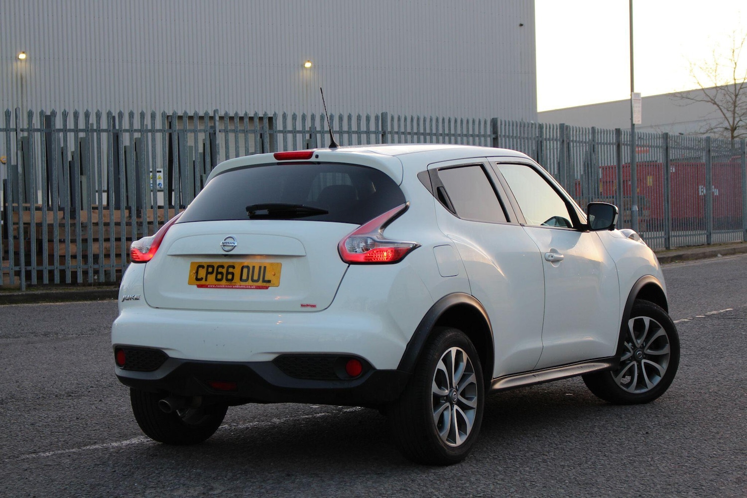 Used Nissan Juke 2016 for sale - 77783360: Photo 14