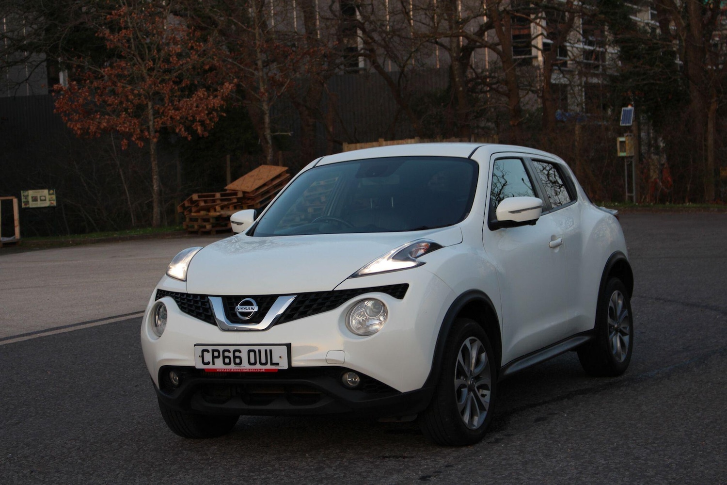 Used Nissan Juke 2016 for sale - 77783360: Photo 8