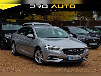 2018 (68) - 1.6 Turbo D ecoTEC Tech Line Nav Grand Sport Euro 6 (s/s) 5dr
