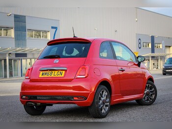 Used Fiat 500 2019 for sale - 77769633: Photo