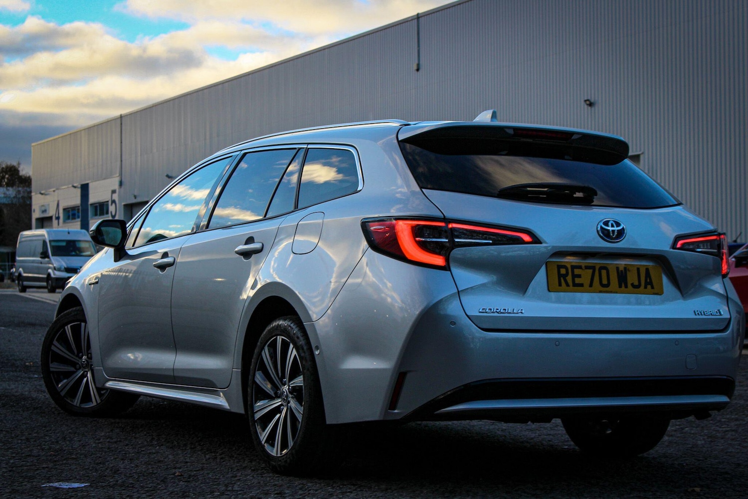 Used Toyota Corolla 2021 for sale - 76715472: Photo 3