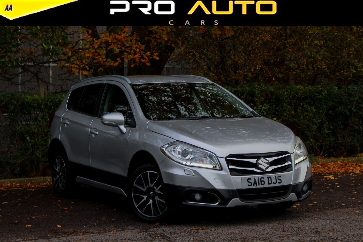 Used Suzuki SX4 S-Cross 2016 for sale - 76572372: Photo 1