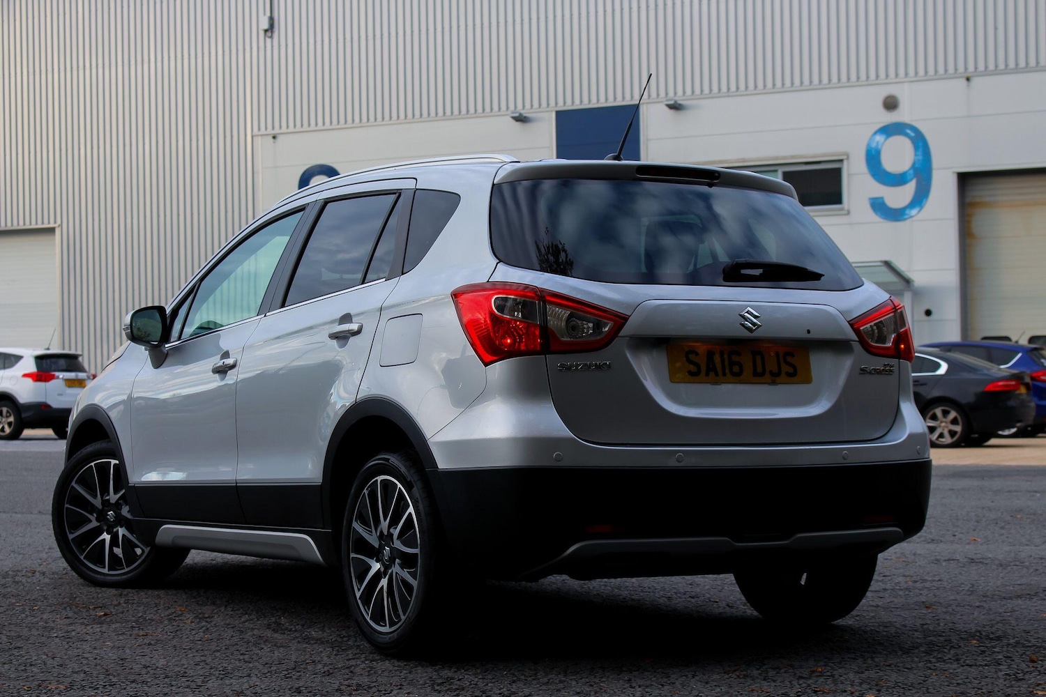 Used Suzuki SX4 S-Cross 2016 for sale - 76572372: Photo 3