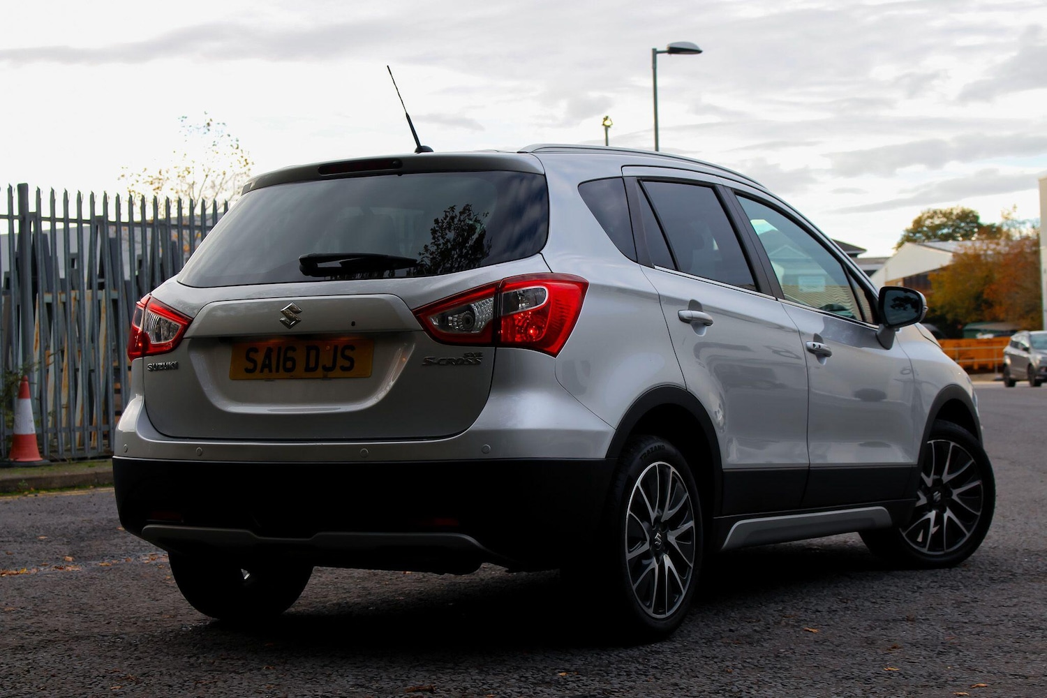 Used Suzuki SX4 S-Cross 2016 for sale - 76572372: Photo 4