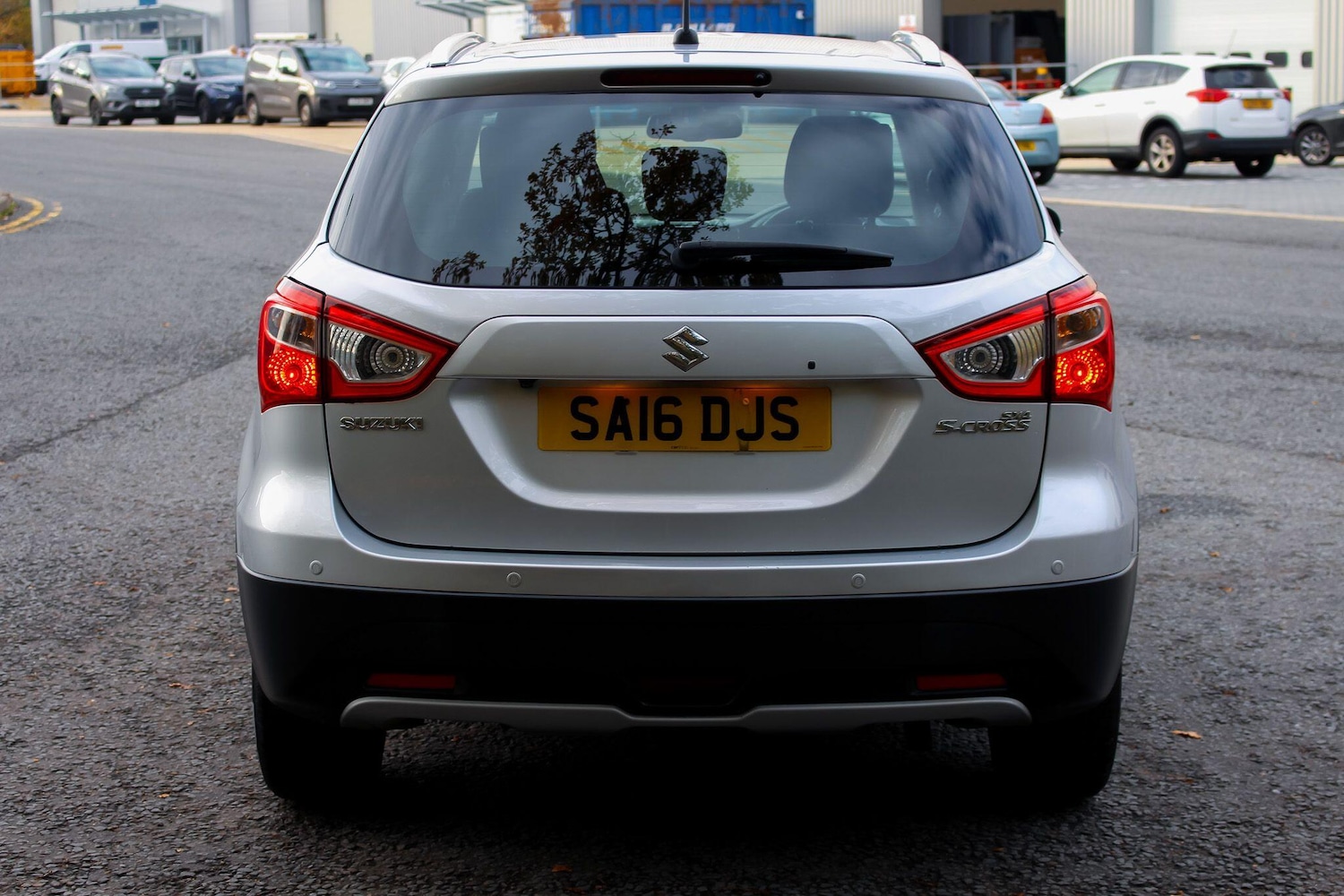 Used Suzuki SX4 S-Cross 2016 for sale - 76572372: Photo 5