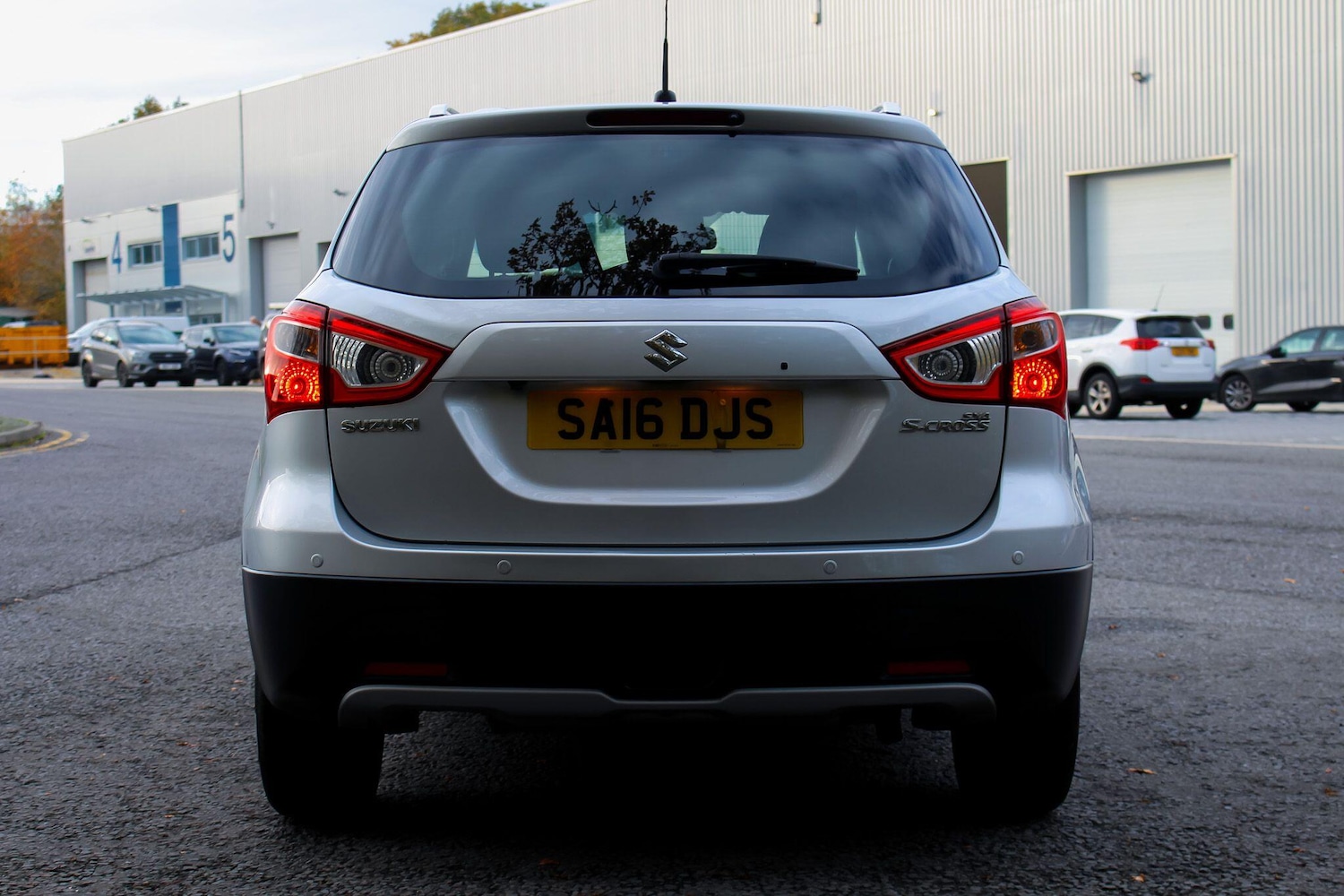 Used Suzuki SX4 S-Cross 2016 for sale - 76572372: Photo 6