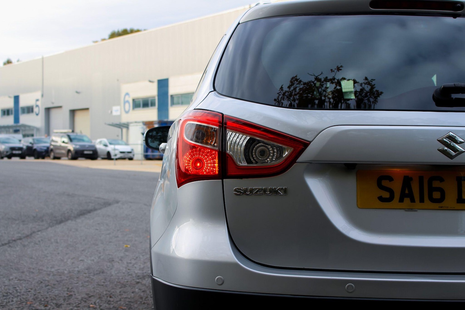 Used Suzuki SX4 S-Cross 2016 for sale - 76572372: Photo 7