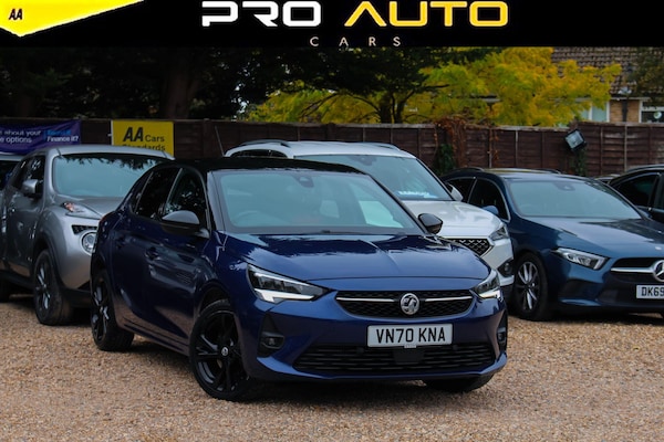 Used Vauxhall Corsa 2020 for sale - 76239260: Photo 1