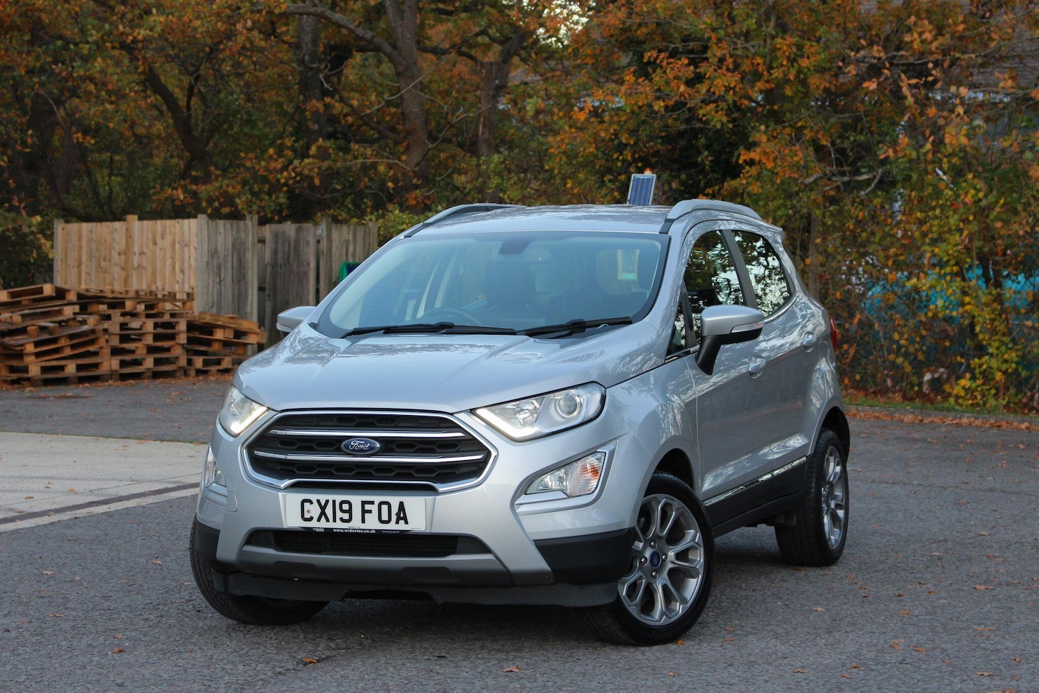 Used Ford Ecosport 2019 for sale - 76527632: Photo 2