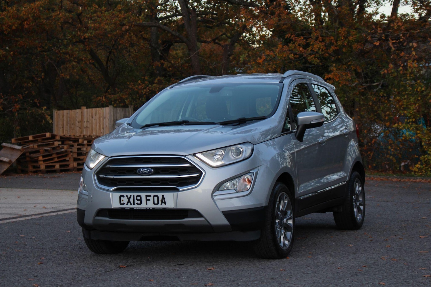 Used Ford Ecosport 2019 for sale - 76527632: Photo 21