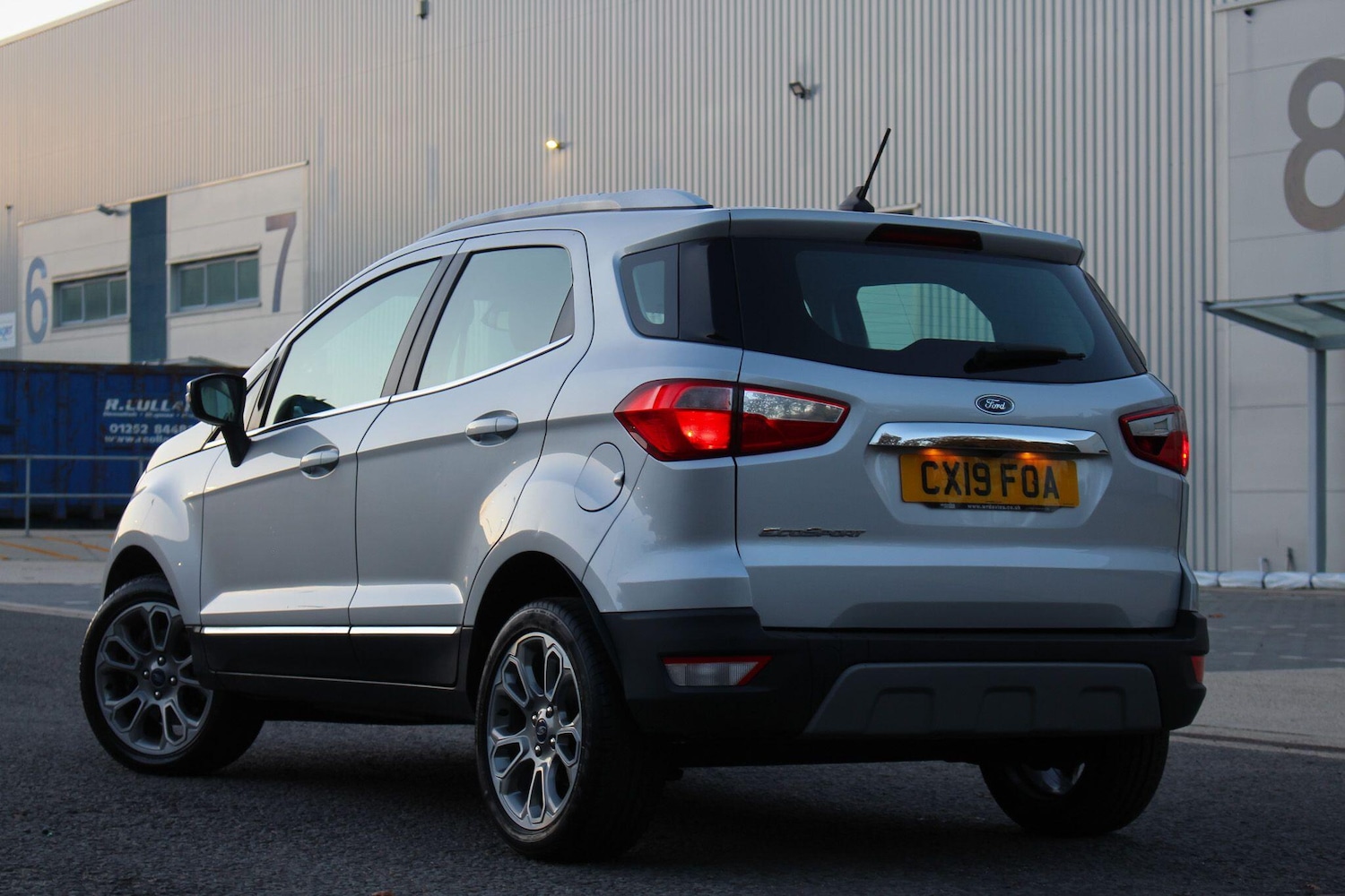 Used Ford Ecosport 2019 for sale - 76527632: Photo 3