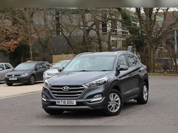 Used Hyundai TUCSON 2018 for sale - 77658881: Photo