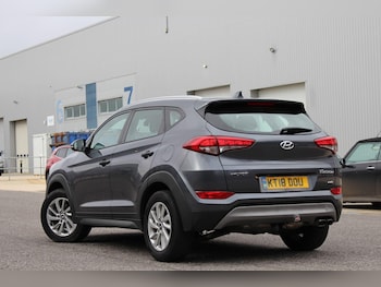 Used Hyundai TUCSON 2018 for sale - 77658881: Photo
