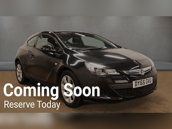 Vauxhall Astra GTC feature image