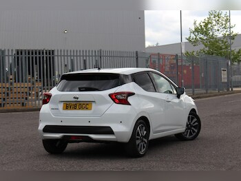 Used Nissan Micra 2018 for sale - 78600782: Photo